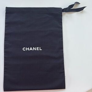 💔SOLD Authentic Chanel drawstring dust cover/bag